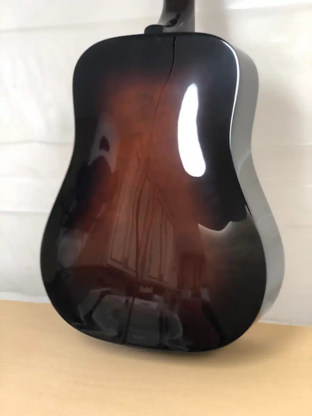 Cozad Guitars - Back Sunburst