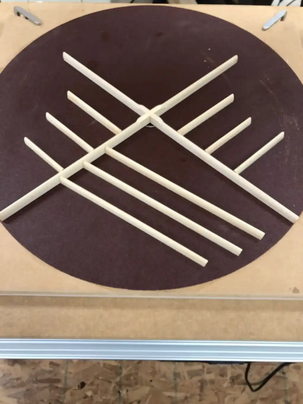 Cozad Guitars - Radiusing the Bracing