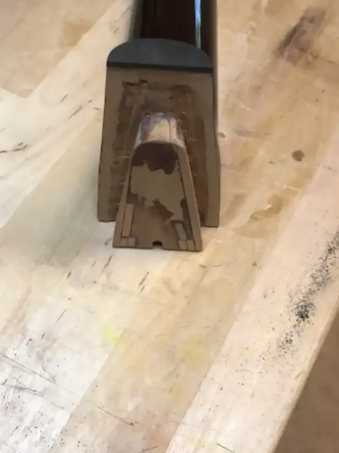 Cozad Guitars - New (Repaired) Dovetail