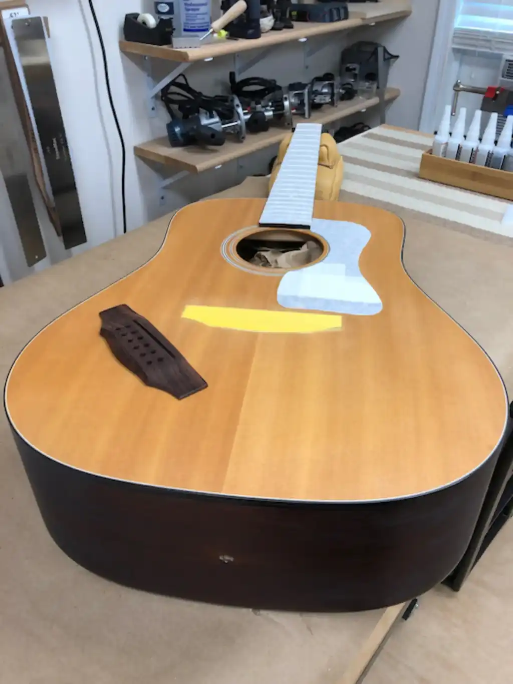Cozad Guitars - Looks like a simple repair