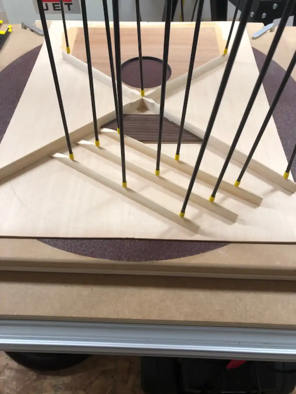 Cozad Guitars - Attaching Tonebars