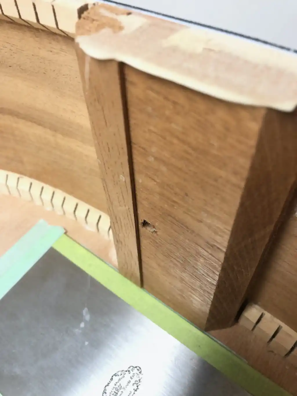 Cozad Guitars - Tailblock