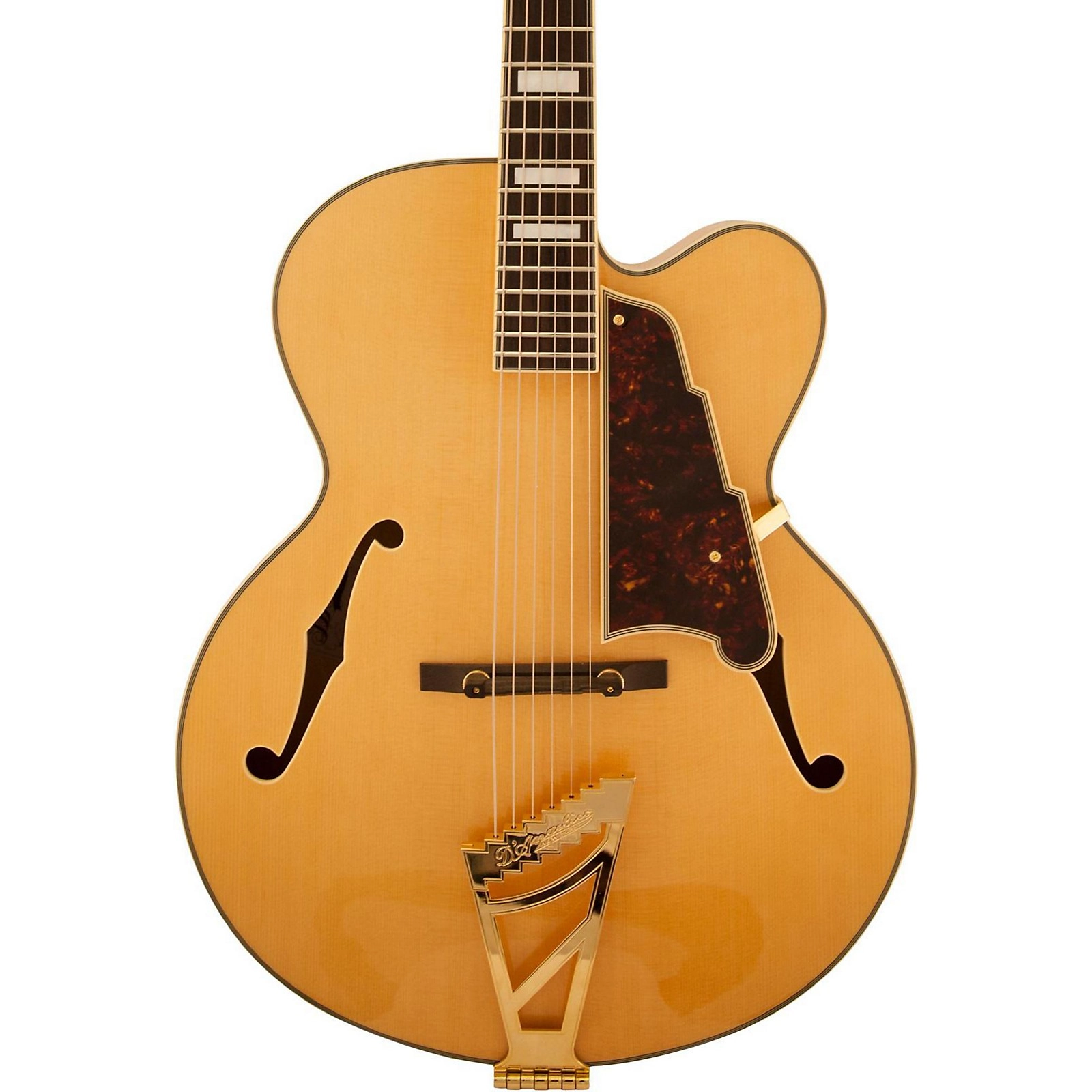 Cozad Guitars - TurboTail D'Angelico Archtop