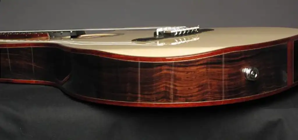 Cozad Guitars - Mike Doolin Bent Top Arm Rest