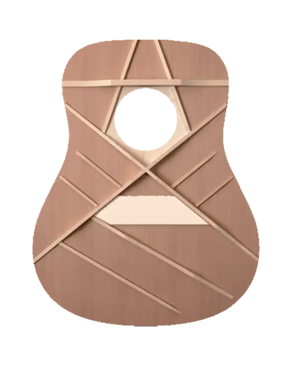 A-Frame Upper Bout Bracing