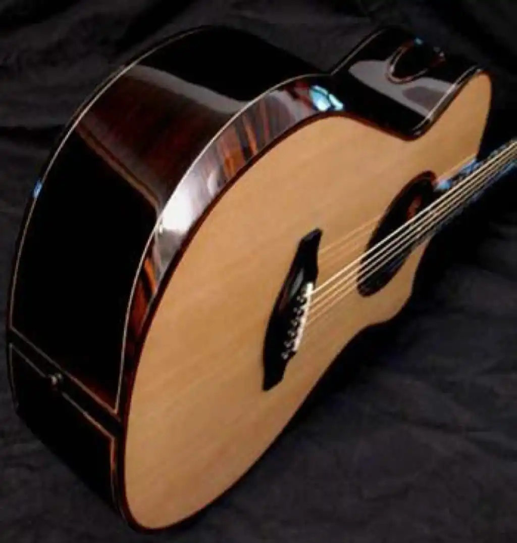 Cozad Guitars - Everett Transitional Arm Bevel