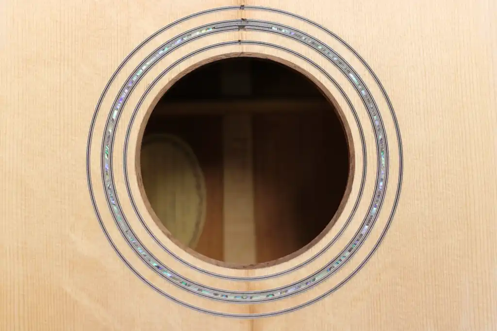 Cozad Guitars - Bound Soundhole