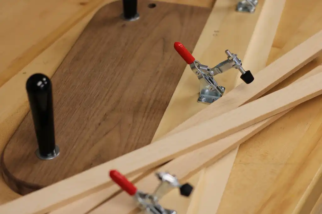 Cozad Guitars - Brace Radiusing Jig