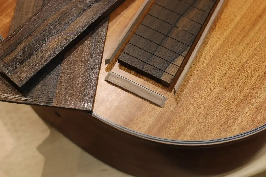 Cozad Guitars - Color Scheme