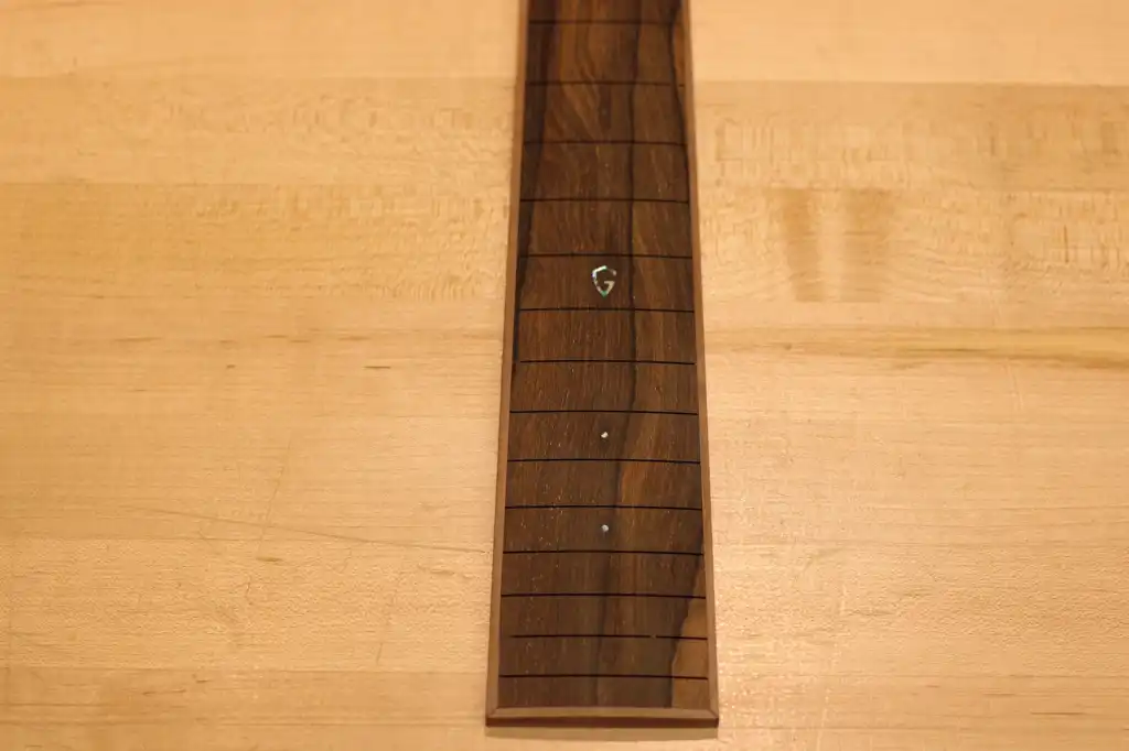 Cozad Guitars - Fretboard Inlay