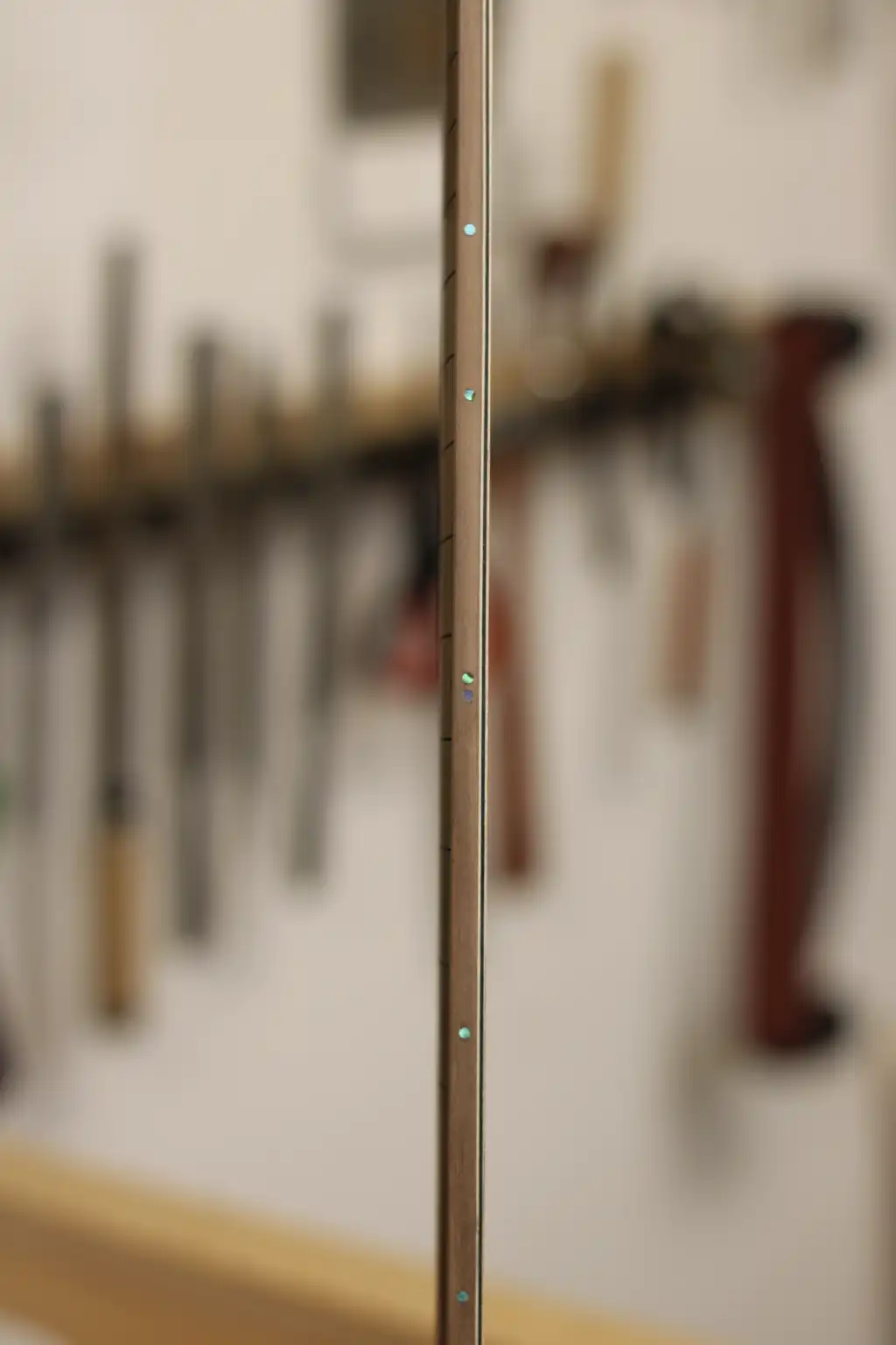 Cozad Guitars - Fretboard Side Dots