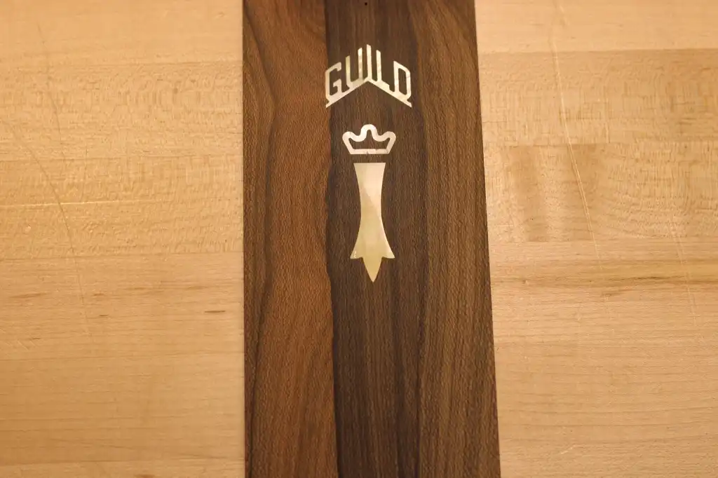 Cozad Guitars - Headplate Inlay