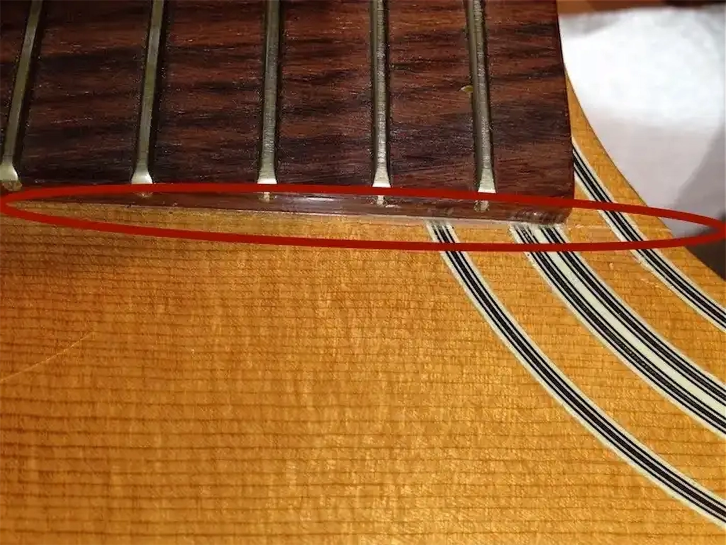 Cozad Guitars - Guild Soundboard Shear 