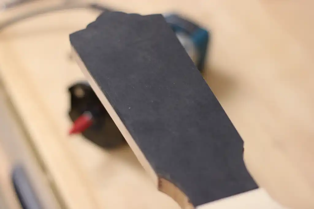 Cozad Guitars - Headstock Template