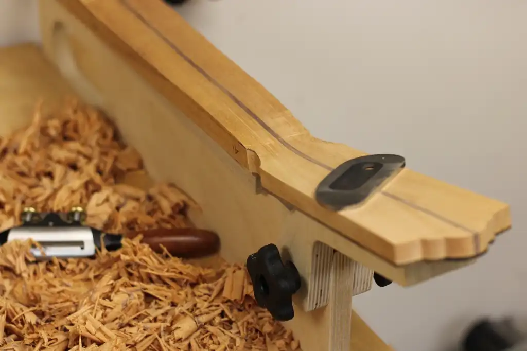 Cozad Guitars - Spokeshave and Scraper