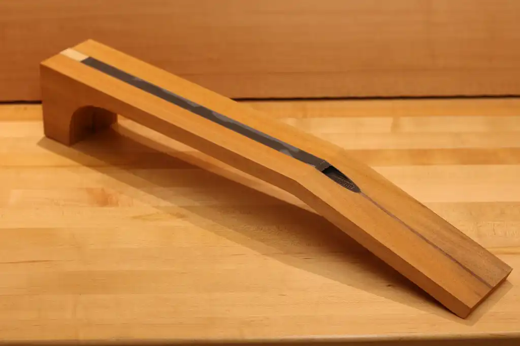 Cozad Guitars - Neck with D-Tube