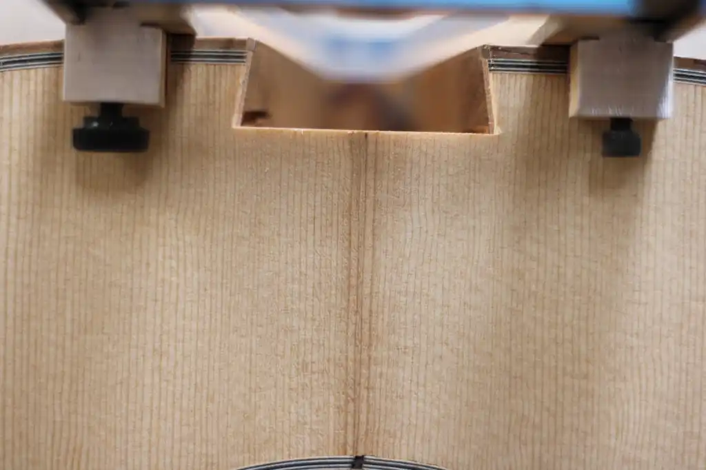 Cozad Guitars - New Dovetail Mortise