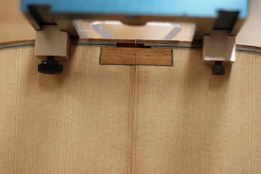 Cozad Guitars - Old Dovetail Mortise