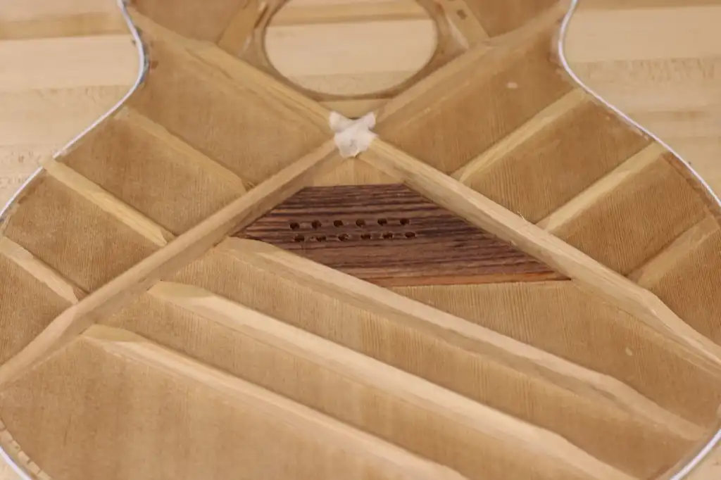 Cozad Guitars - Old F-212 Soundboard