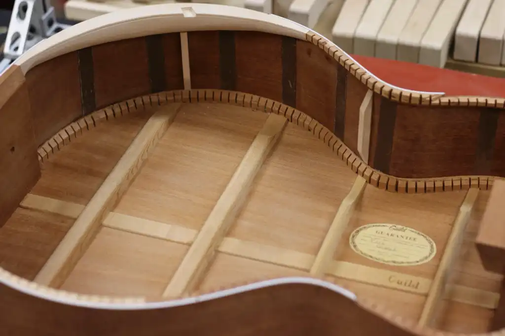 Cozad Guitars - Body Shell Complete