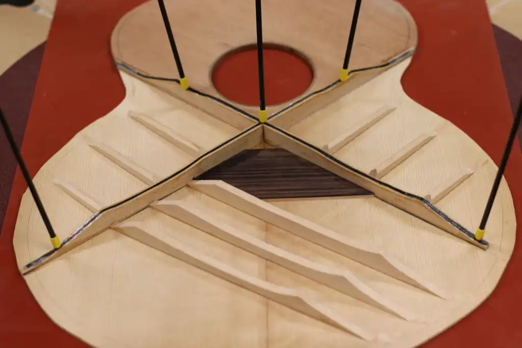 Cozad Guitars - Soundboard Complete