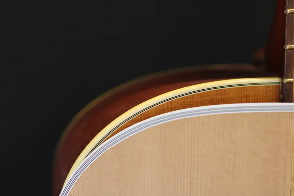 Cozad Guitars - Compare Purflings