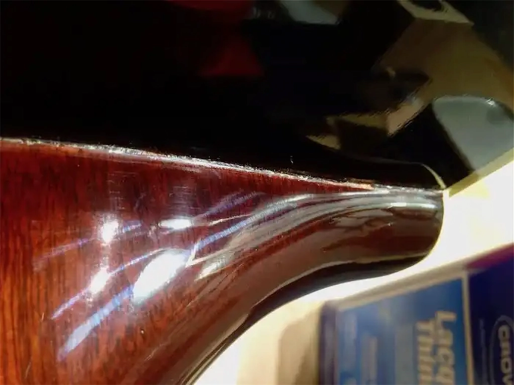 Cozad Guitars - Thin Neck Heel