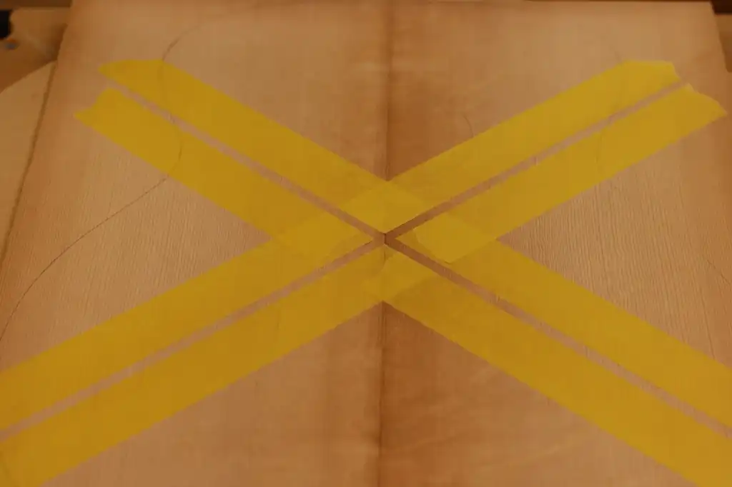 Cozad Guitars - X-brace Tape