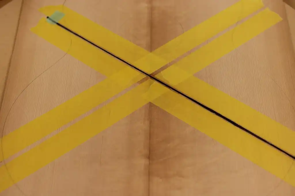 Cozad Guitars - Tow Added to X-Brace