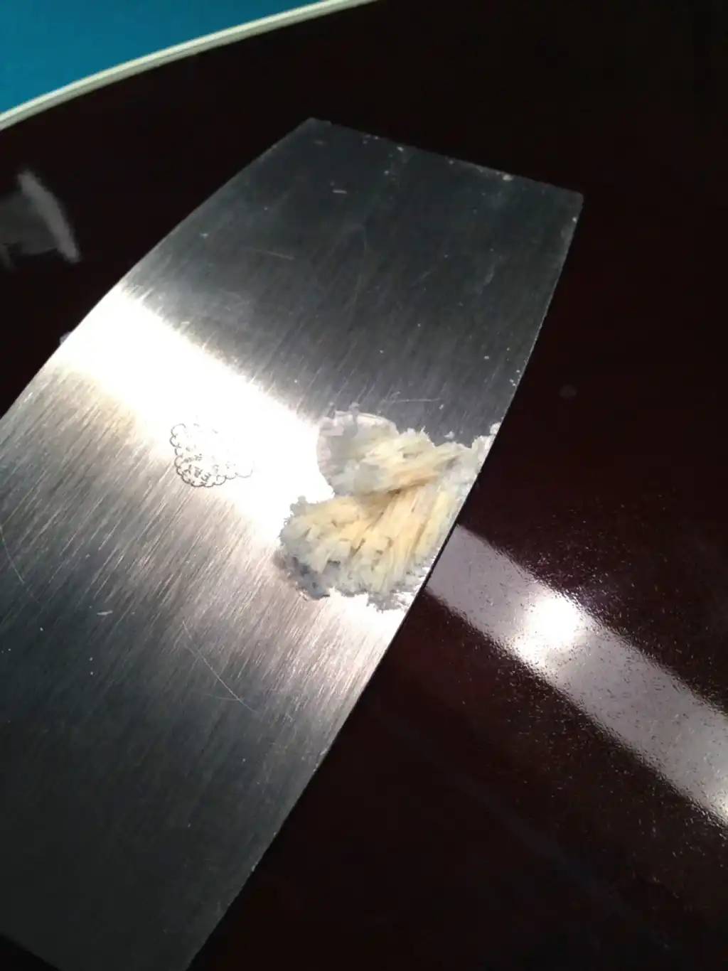 Cozad Guitars - Clear Lacquer Scrapings