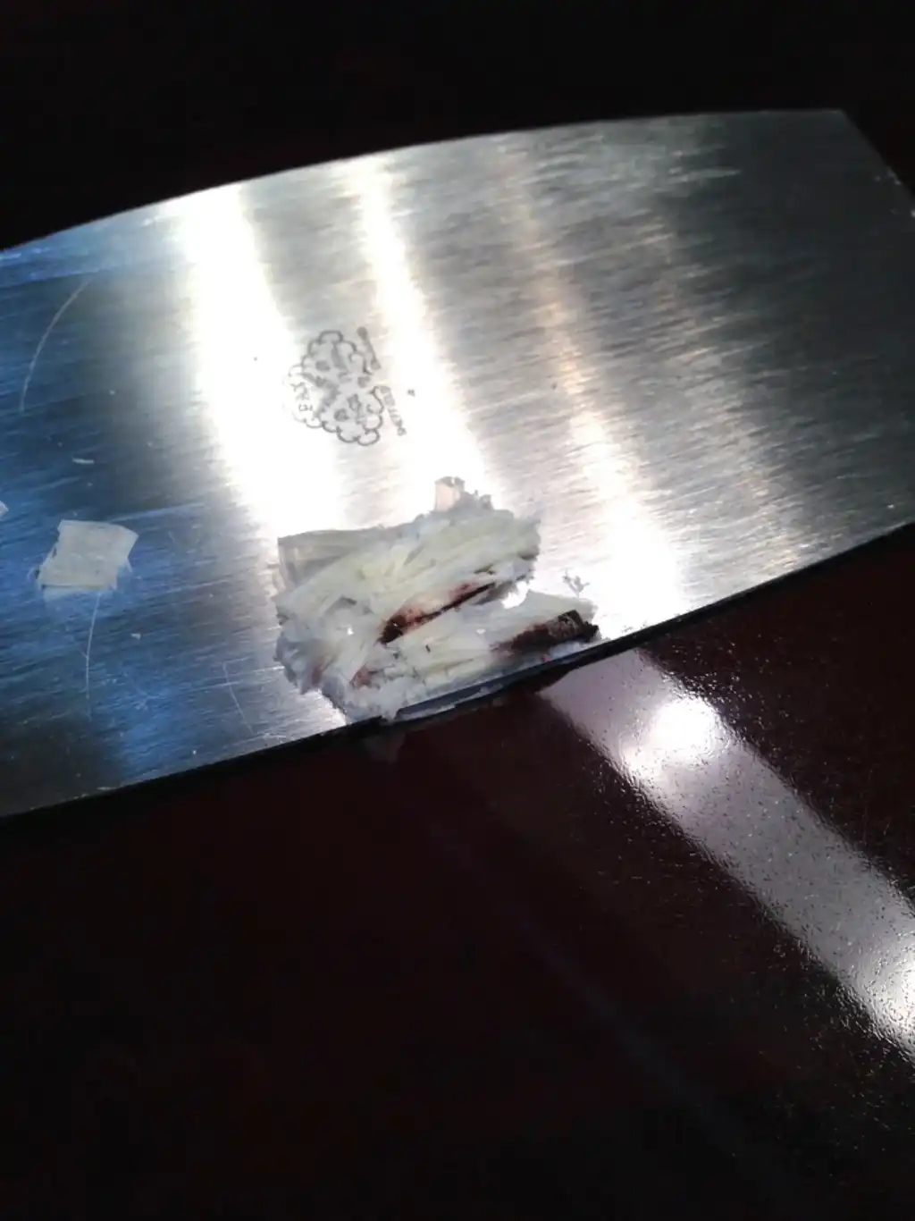 Cozad Guitars - Tinted Lacquer Scrapings