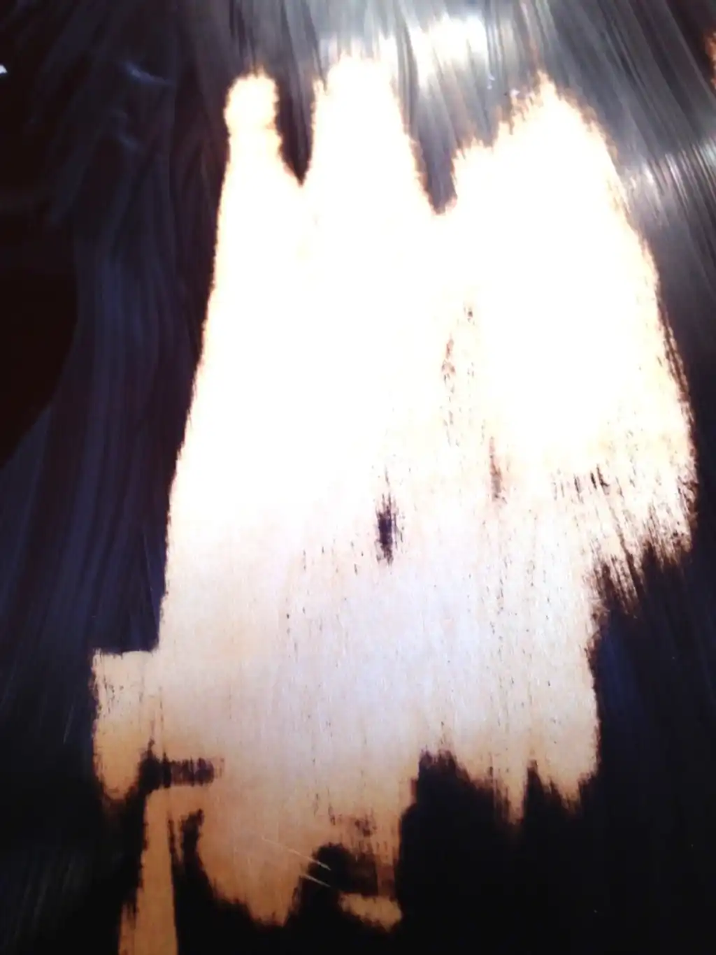 Cozad Guitars - Maple Surface Below Tinted Lacquer