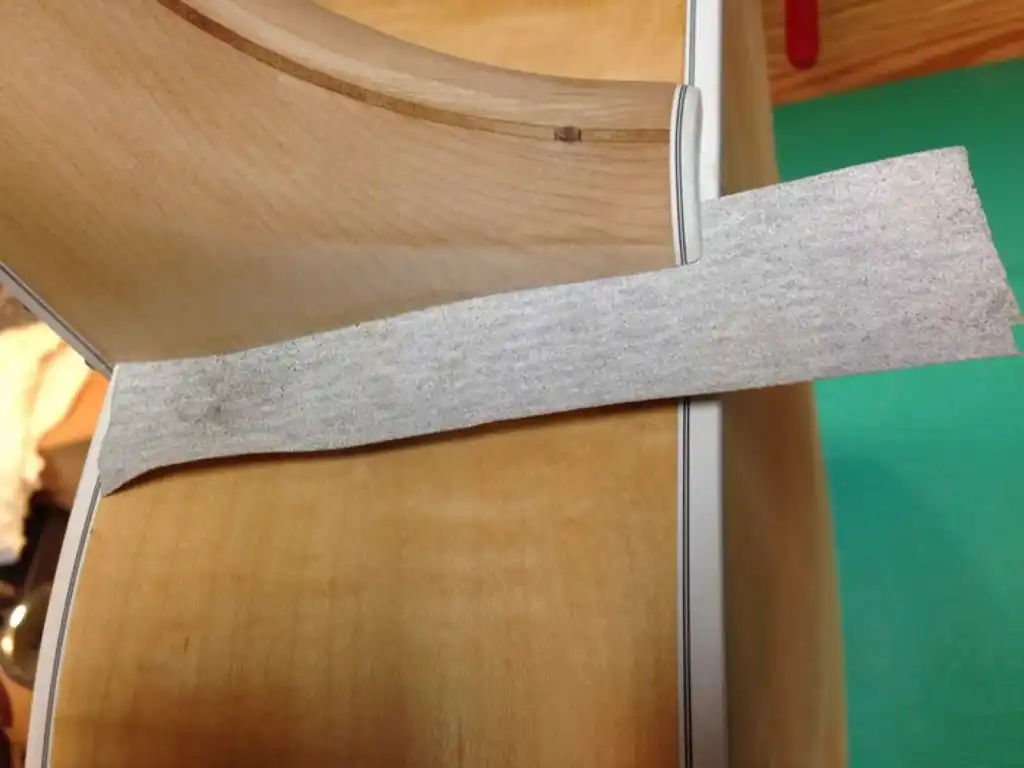 Cozad Guitars - Fitting the Neck