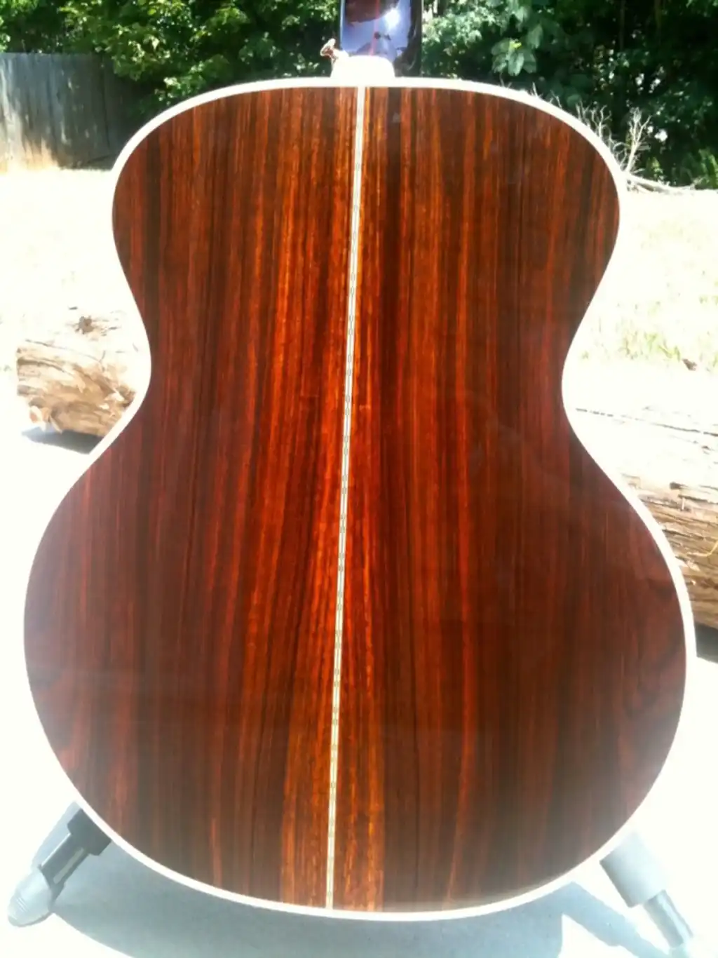 Cozad Guitars - Renewed 1976 Guild F-512 Back