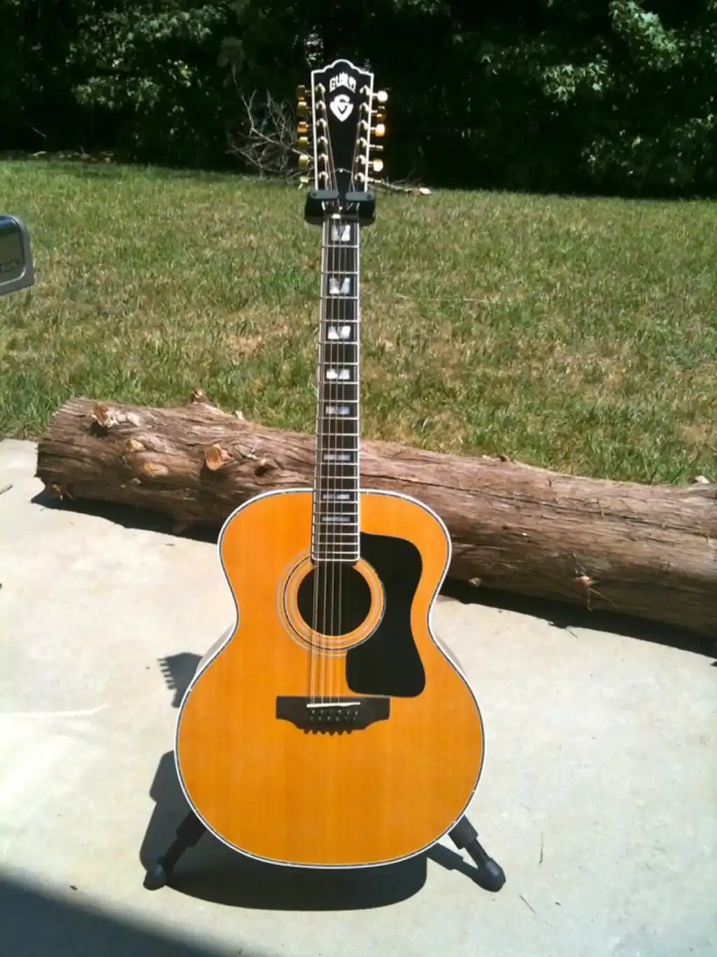 Cozad Guitars - 1976 Guild F-512 Complete