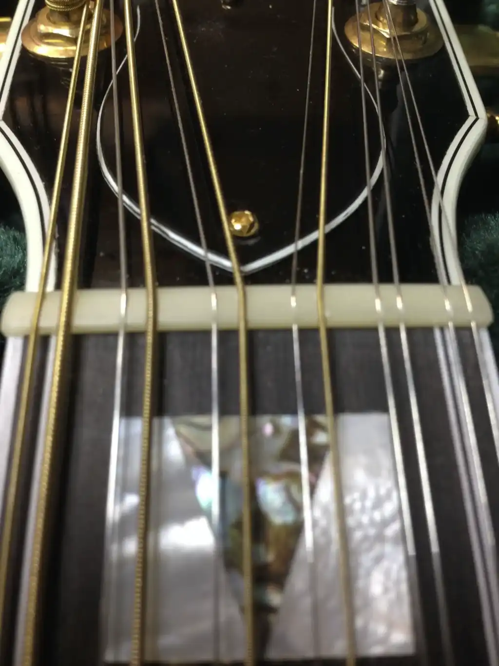 Cozad Guitars - New Bone Nut