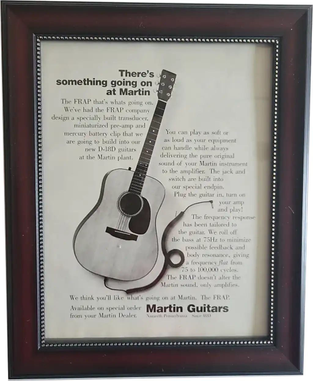 Cozad Guitars - Frap and Martin