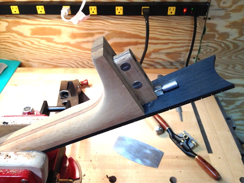 Cozad Guitars - Fretboard Extension