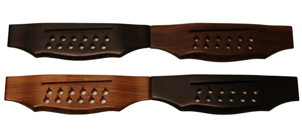 Cozad Guitars - Guild Bridges over 30 Years