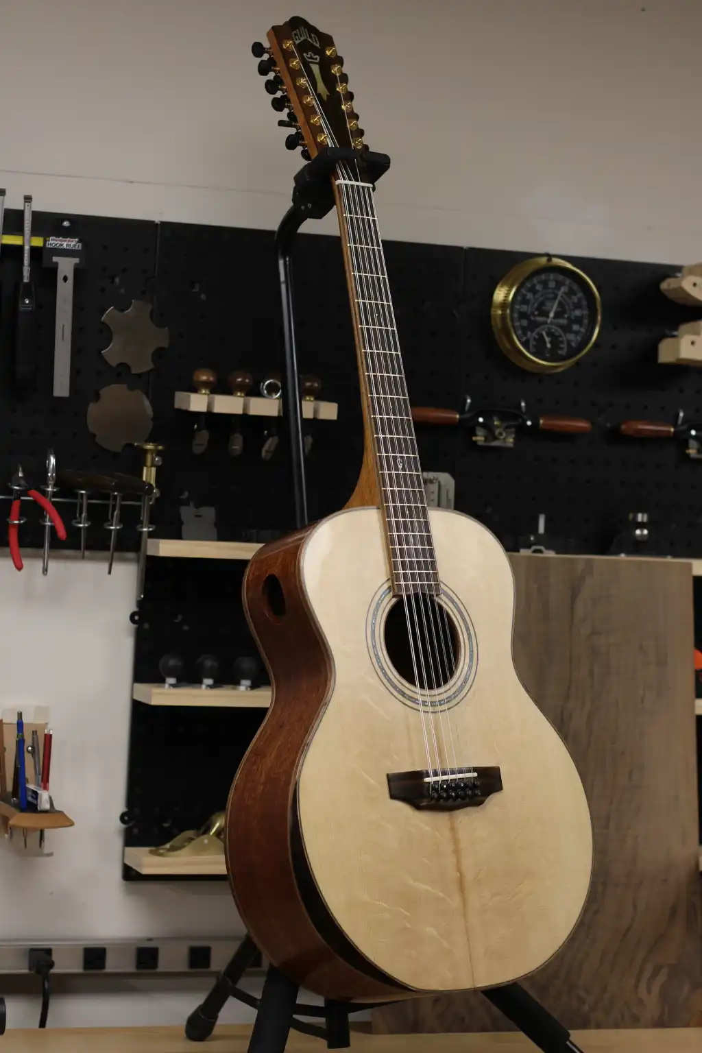 Cozad Guitars - Re-imagined 1975 Guild F-212 Front