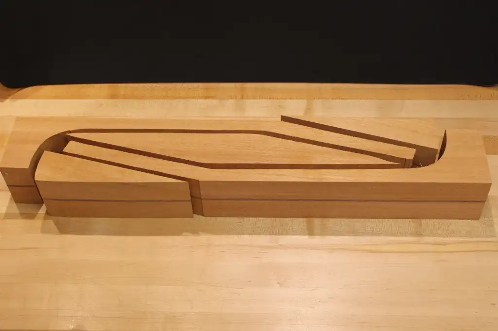 Cozad Guitars - Guild-style 3-piece Necks