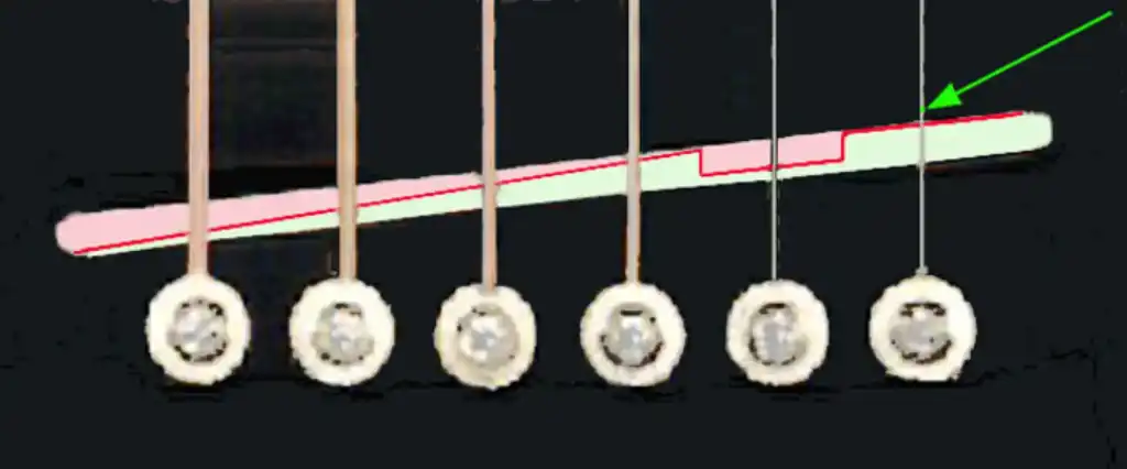 Cozad Guitars - Guild JF65-12 Intonated Saddle