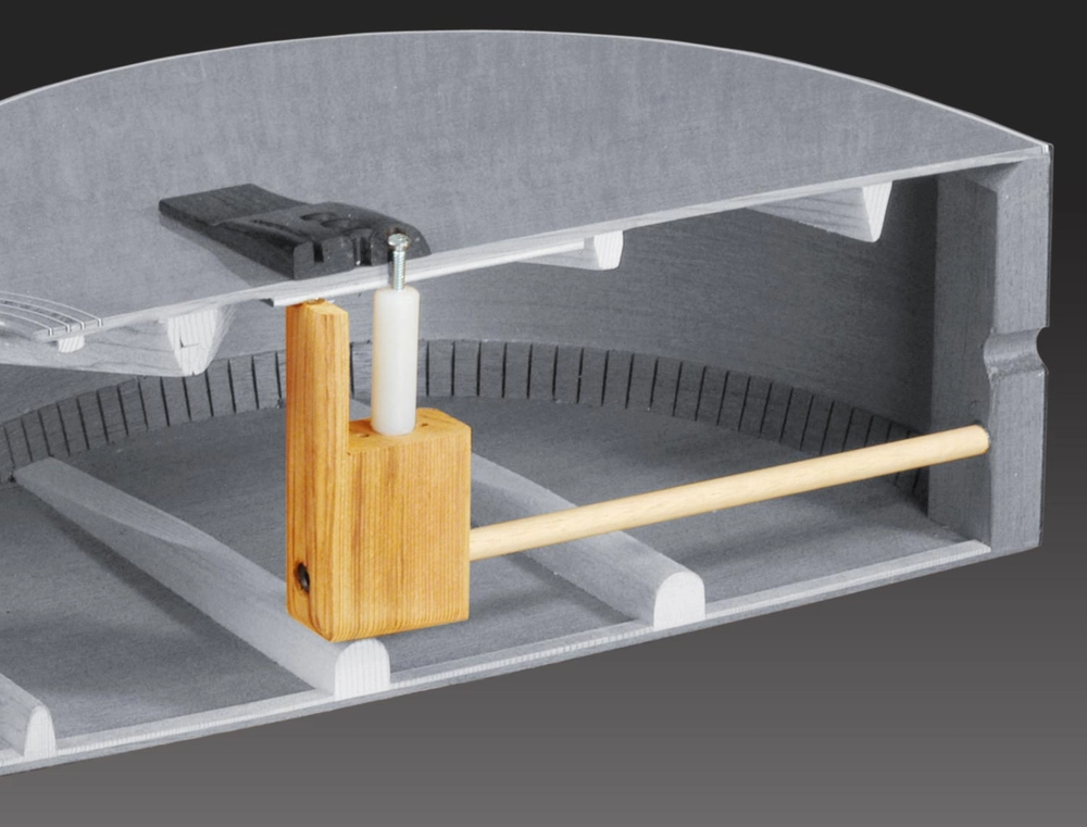 Cozad Guitars - TurboTail Bridge Doctor