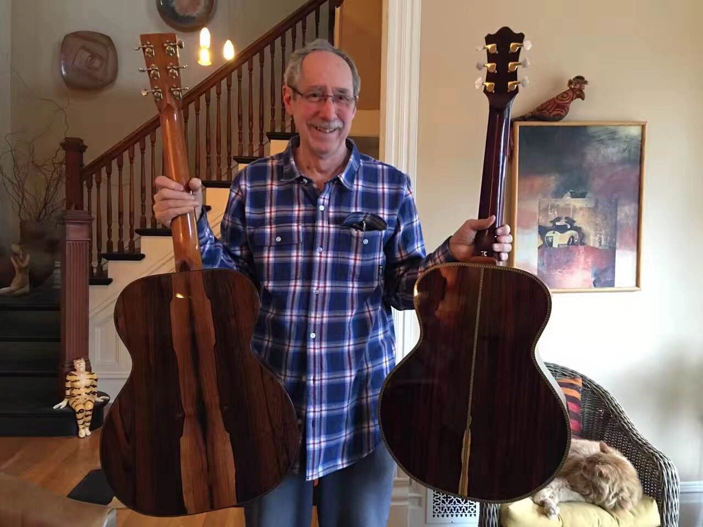 Cozad Guitars - John Greven at Home 