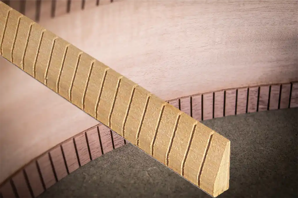 Cozad Guitars - Kerfing