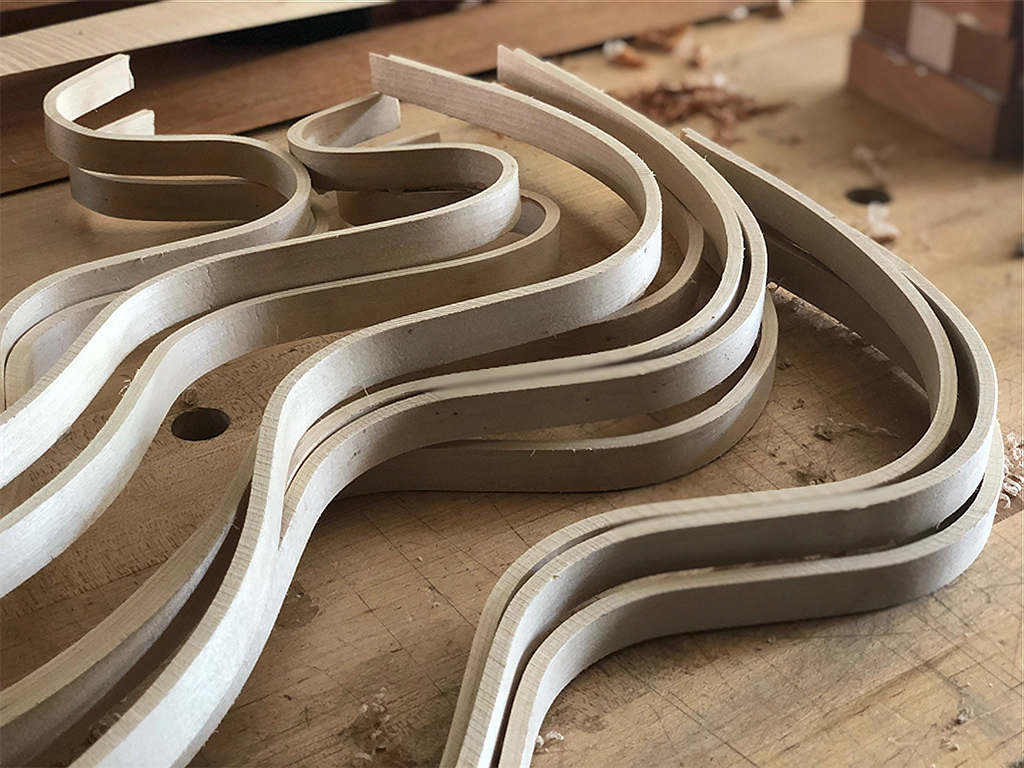 Cozad Guitars - Laminated Linings