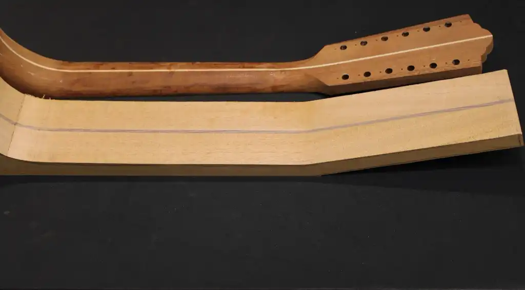 Cozad Guitars - 3-piece Laminated Neck