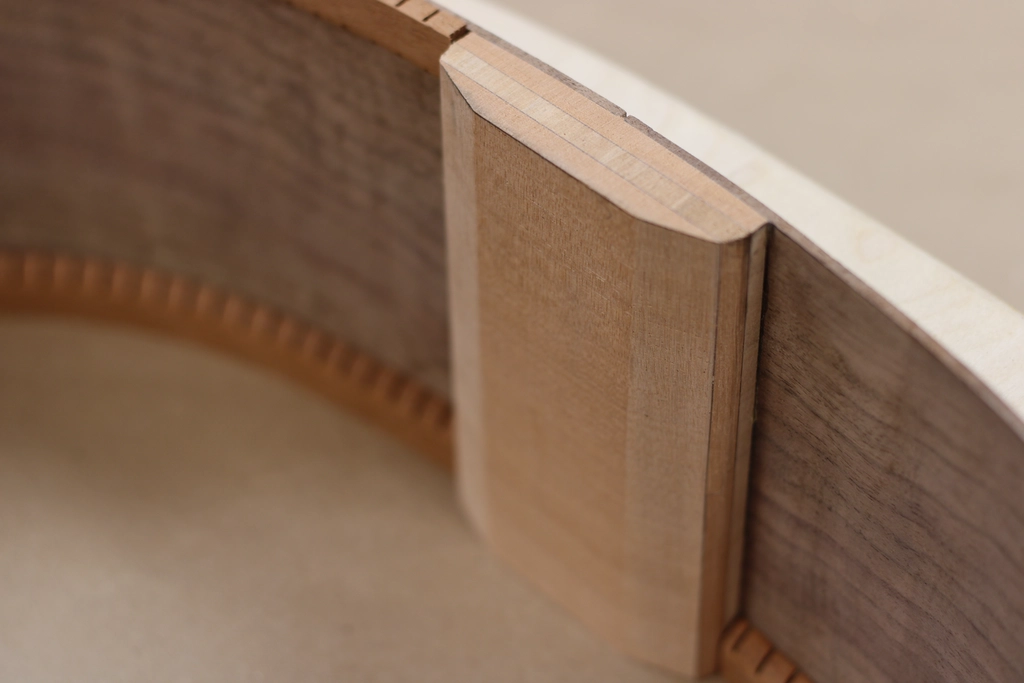 Cozad Guitars - Laminated Tail Block