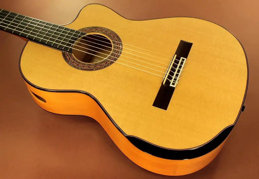 Cozad Guitars - Laskin Arm Rest