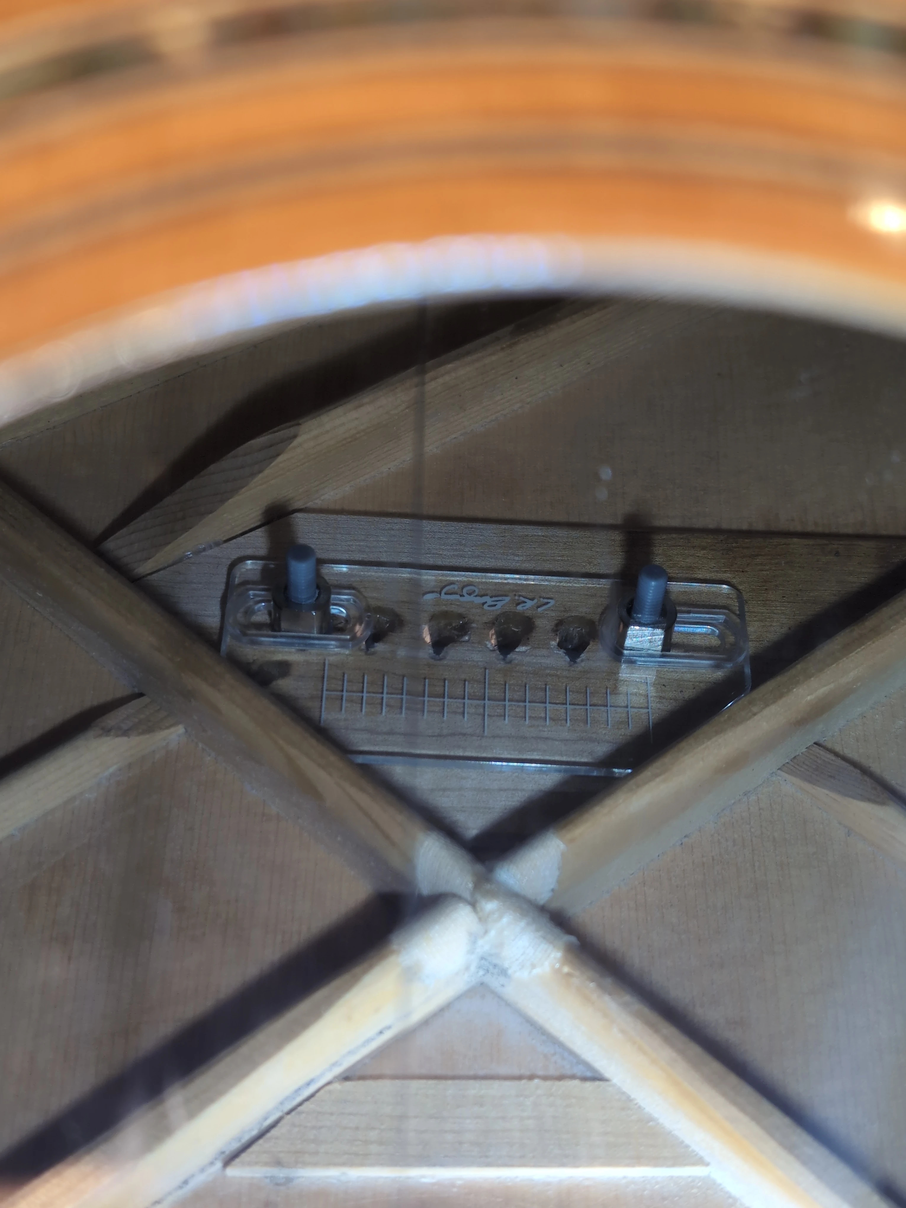 Cozad Guitars - LR Baggs HiFi Installation Fixture